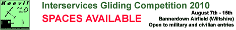 Inter-Services Regional Gliding Championship